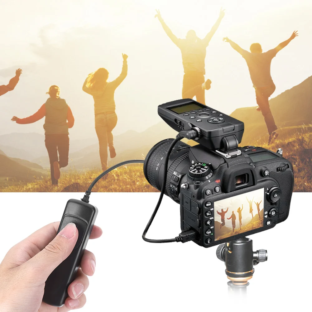 MC‑DC2 Shutter Release Remote Control for Nikon D7100 D5000 D5100 D5200 D5300 D5500 D5600 Shutter Release Remote Control Cable