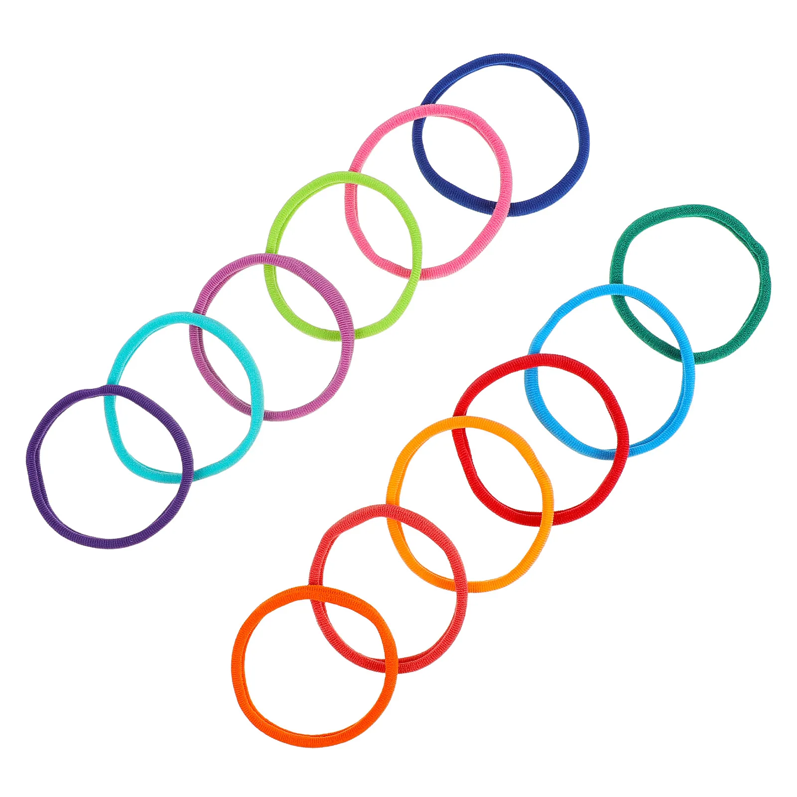 

192pcs Weaving Loom Refill Loops Craft Replacements For Potholder Diy Kits Elastic Bands Kids Handicrafts Loom Band Set