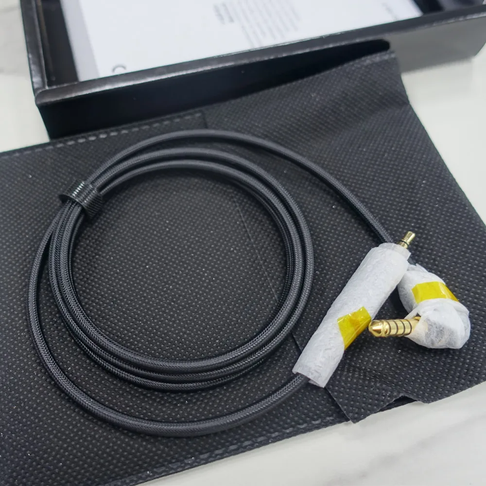 الأصلي MUC S12NB1 كابلات سماعة الرأس AUX الصوت كابل متوازن 3.5 جاك إلى 4.4 التوصيل ترقية استبدال خط مكبر الصوت الحبل