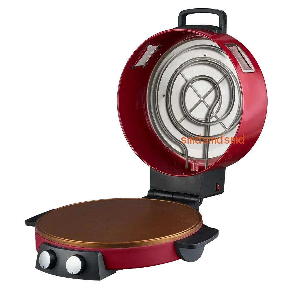 16 inch temperature controlled stove pizza electric household Arabic bread machine fully automatic bread machine