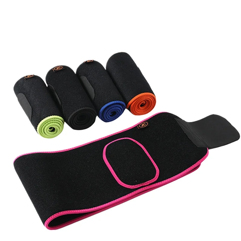 Sweating lazy people sweat belly girdle waist pain lumbar disc highlight fitness exercise