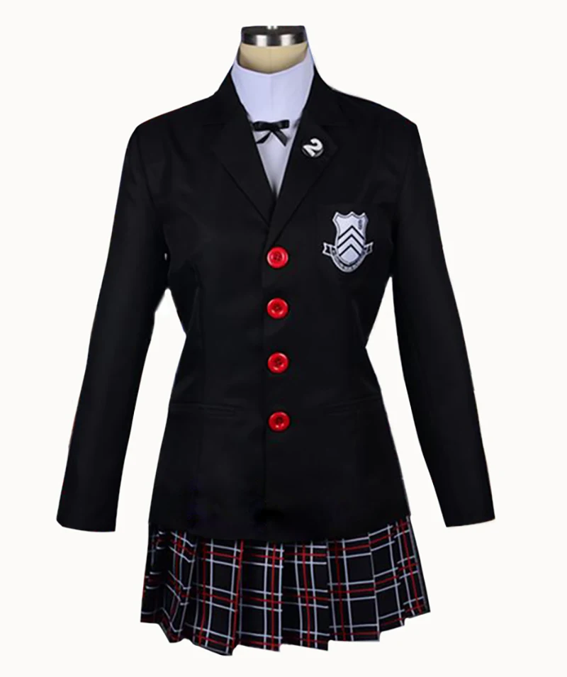 Kostiumy przebranie na Halloween Persona 5 Makoto Nijima Cosplay kobiety mundurek szkolny dla dziewcząt