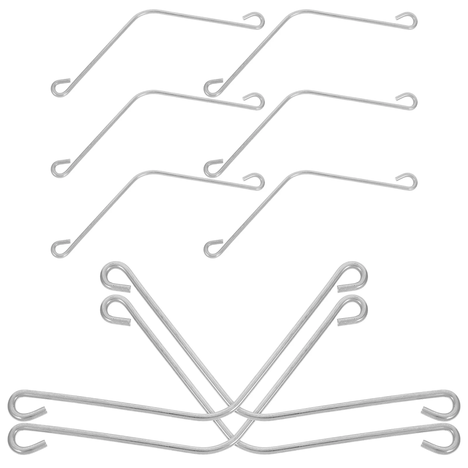 

10 Pcs Beehive Spring Clip Sturdy Beekeeping Tool Frame Connection Accessories Connector Holders Iron Wire