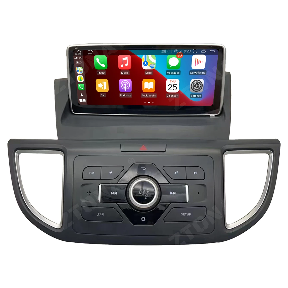 راديو السيارة ستيريو لهوندا CRV CR-V 2012 2013 2014 2015 مشغل وسائط السيارة شاشة أندرويد نظام تحديد المواقع والملاحة Carplay Auto Headunit