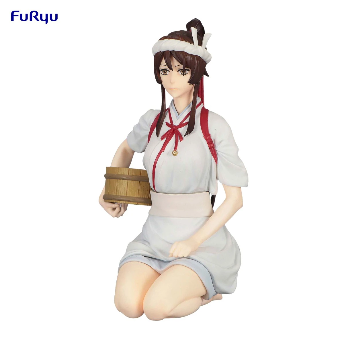 FuRyu Genuine Hells Paradise 10cm Sagiri Yamada Asaemon Gabimaru Noodle Stopper Figure Collection Figurine Toys Model Doll Gift