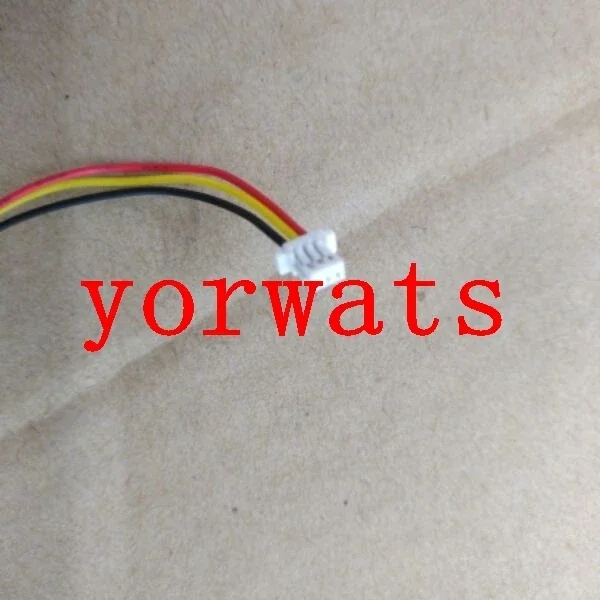 Nieuwe Hot Een oplaadbare Li-ion cel 3,7 V lithium-polymeerbatterij 602535 062535 P 500 mah 3 lijn met stekker 1