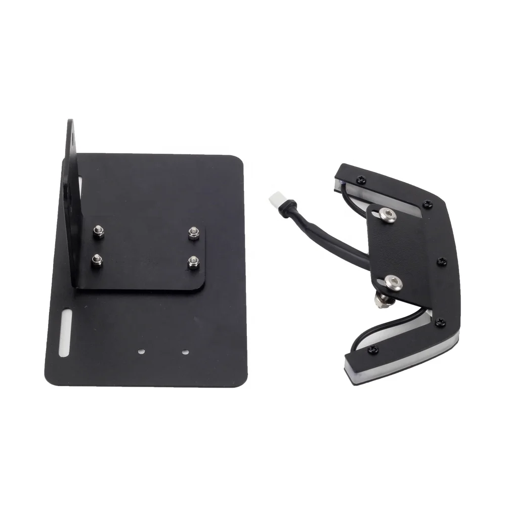 

Motorcycle Tail Tidy W/ LED Brake Lamp Turn Signal Light License Plate Mount Bracket Kit for Harley Sportster S 1250 2021-2022