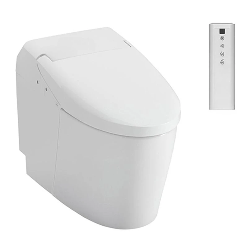 

Smart toilet, integrated smart toilet automatically opens the lid for heating