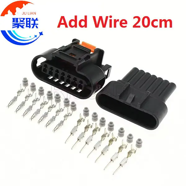 1Set 7Pin 1930-0958 Auto Wiring Socket Automotive Ignition Coil Plug waterproof connector PP10000888 For Chevrolet Buick opel