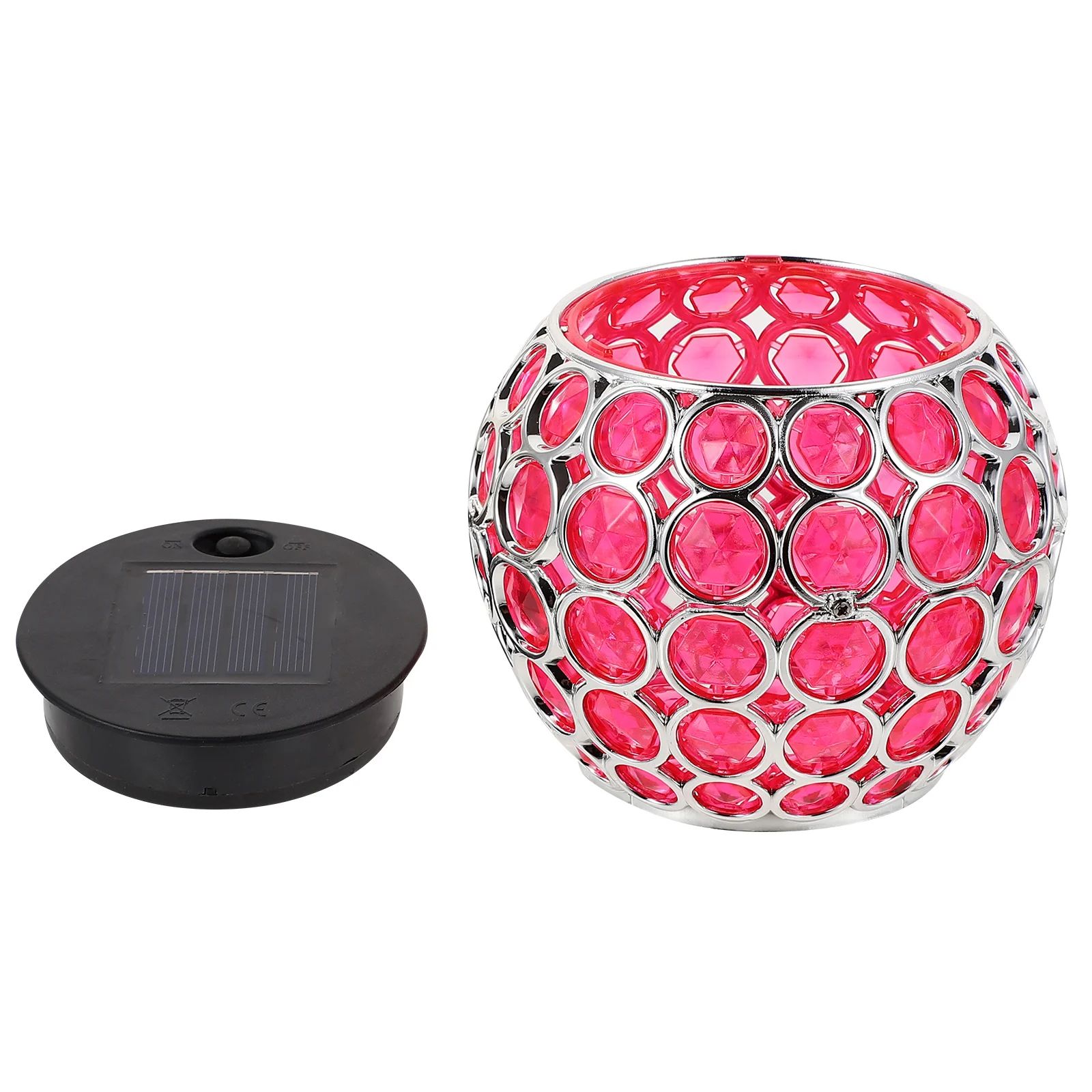 

Solar Power Lights for Outdoors Decorative Lamp Desk Hanging Red Lanterns Powered