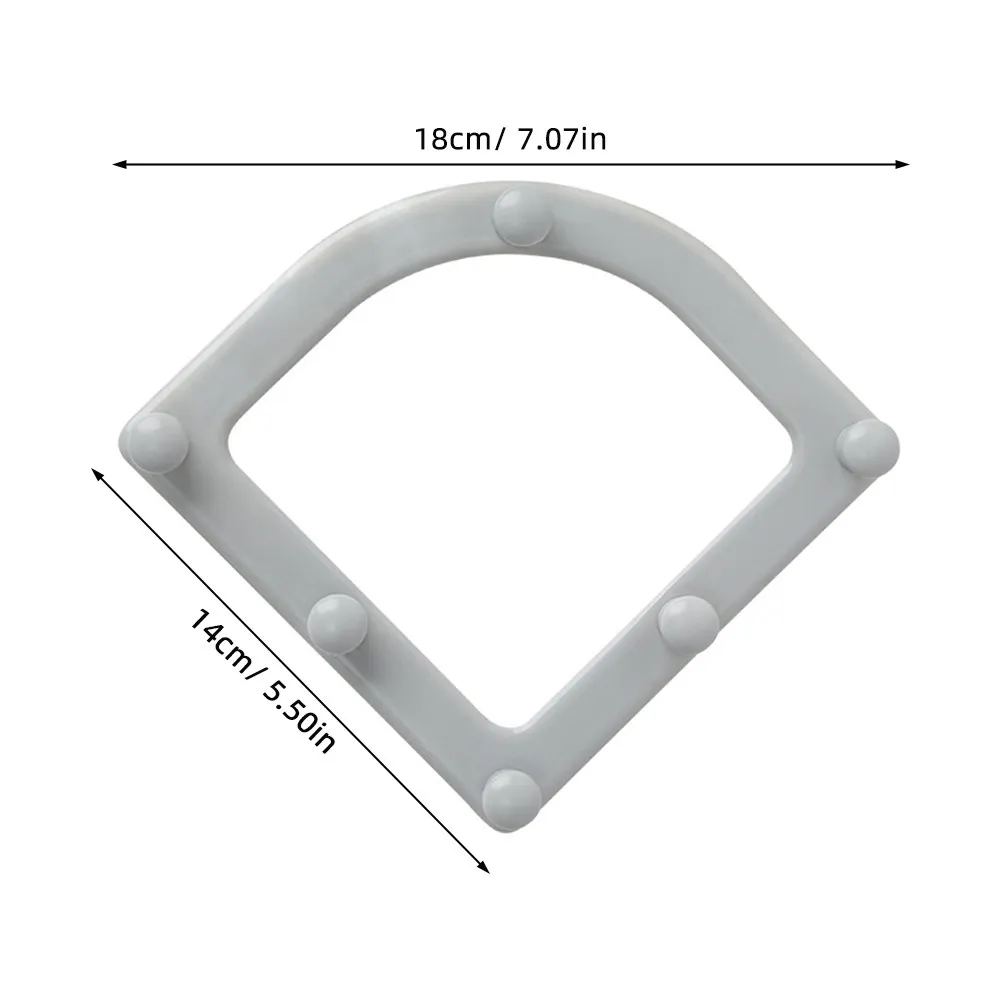 1Set Kitchen Sink Strainer Basket Rack Triangle Stand Practical Disposable High Density Mesh Save Time Effort Sink Strainer