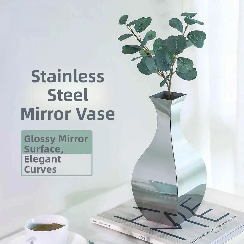 

Скандинавская креативная ваза для сухоцветов: модный эстетичный цветочный горшок для гостиной и демонстрационных комнат, высококачественный декор для дома