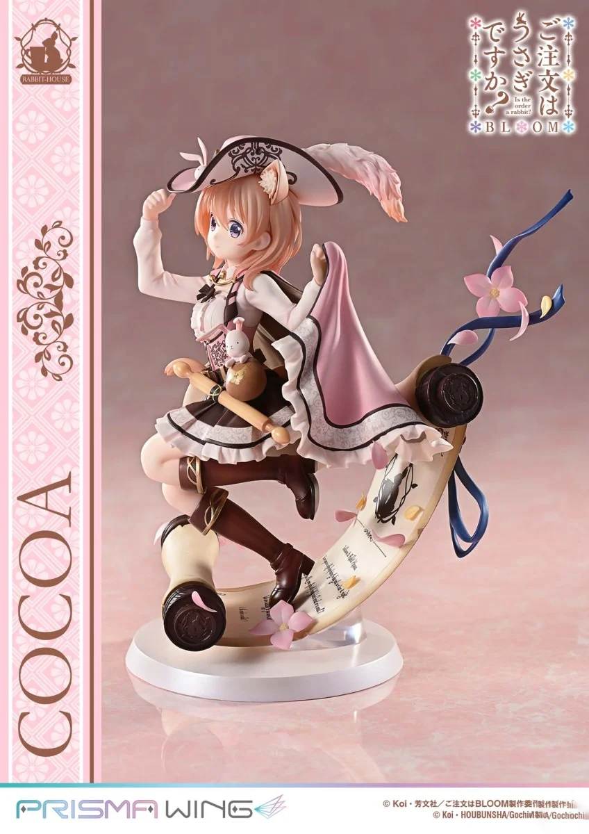 Officially Licensed Prime 1 Studio Prisma Wing Cocoa Hoto Figure Anime Is The Order A Rabbit Crossroad Character Model