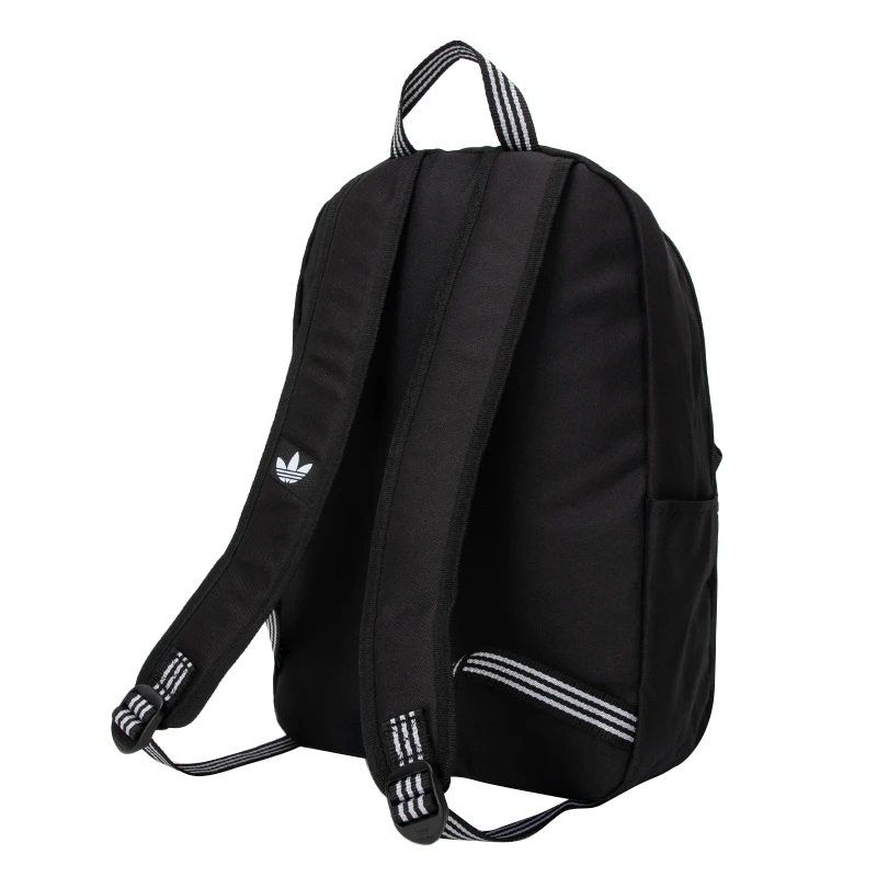Adidas (Adidas) Clover Zwarte Rugzak Herentas Damestas Student Casual Schooltas Reizen Reistas Ij0761