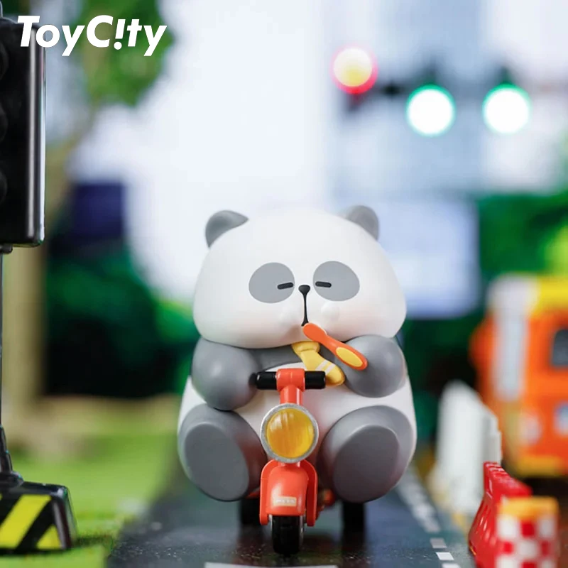 Original TOYCITY MR.PA Work Diary Series Mystery Box Toys Confirm Style Kawaii Anime Figure Model Surprise Toys Birthday Gifts