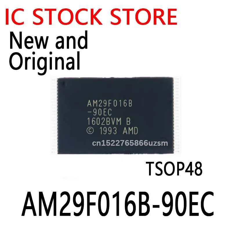 1PCS New and Original IC AM29F016B AM29F016 29F016 TSOP48 AM29F016B-90EC