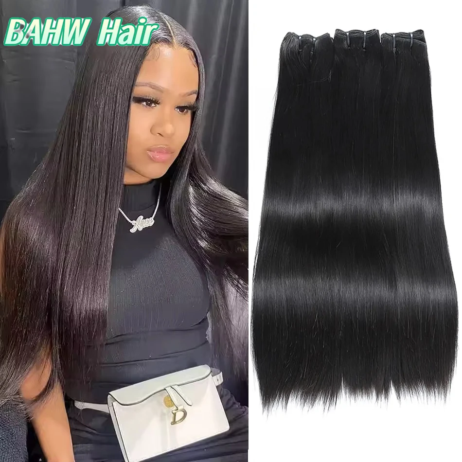 cheveux-peruviens-Epais-double-drawn-lisses-comme-des-baguettes-100-cheveux-humains-non-traites-vierge-qualite-superieure-lot-long-et-volumineux