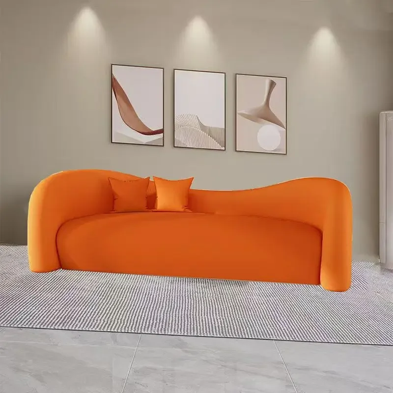الحد الأدنى الأريكة غرفة المعيشة الأرائك مصمم رخيصة Loveseat كسول غرفة المعيشة الأرائك صالة الأثاث الأوروبي Divano ما بعد الحداثة #1