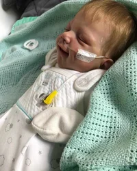 18 Inch April Bebe Reborn Doll Handmade Soft Bebe Reborn Doll Painted By Artists Newborn Gril With Rooted Hair