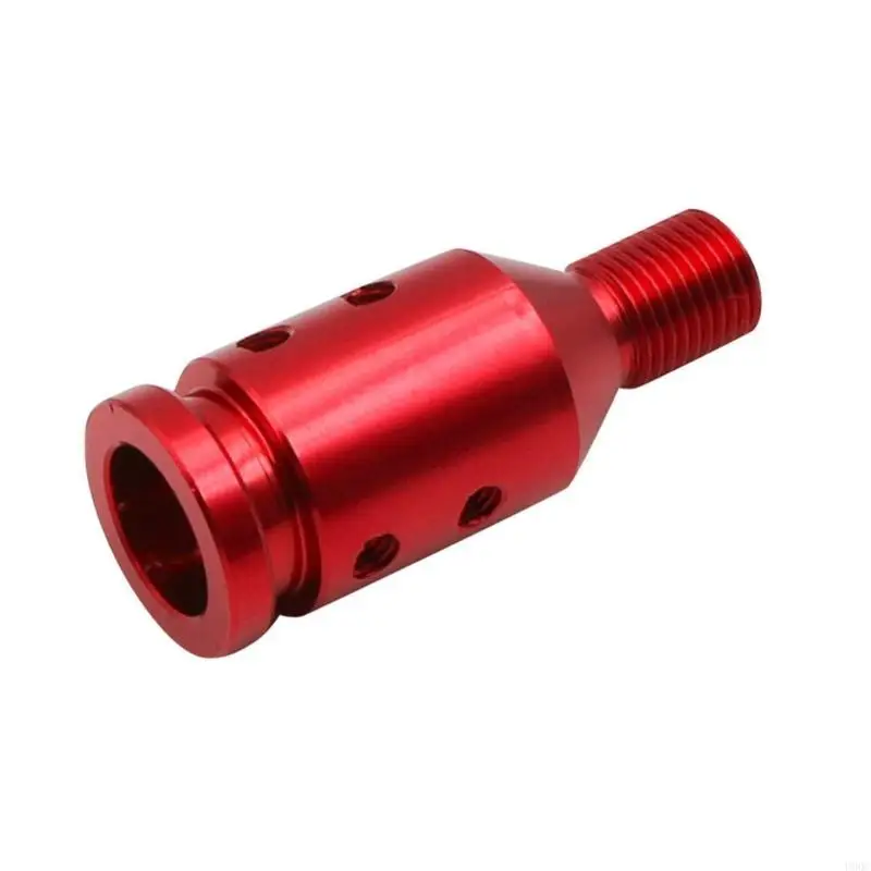 Universal Aluminum Gear Shift Knob Thread Adapter for Non Threaded Shifters M12x1.25mm Car Corrosion-resistant Accessory New