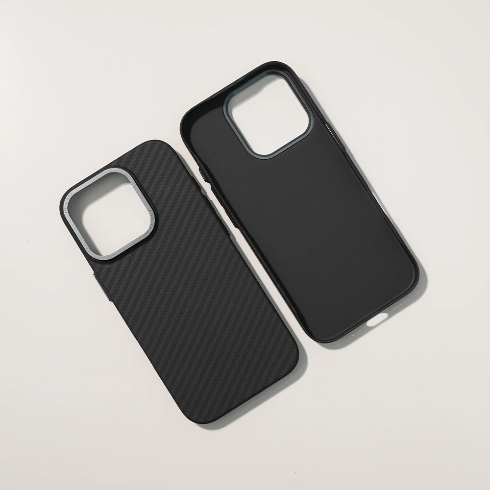 

Carbon Fiber Pattern Case for iPhone 16 Pro 16 Pro Max Aramid Fiber Texture Cover for Apple 16 Pro Max Carbon Pattern Cases