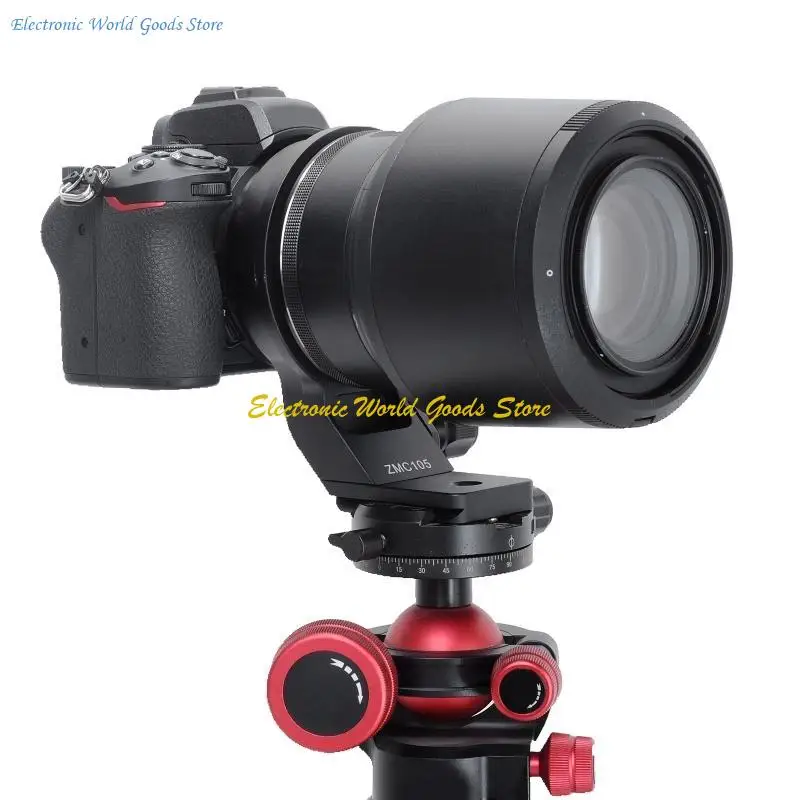 

A3PD Metal IS-ZMC105 Lens Collar Support Holder Base for Z MC 105mm F2.8 S Lenses