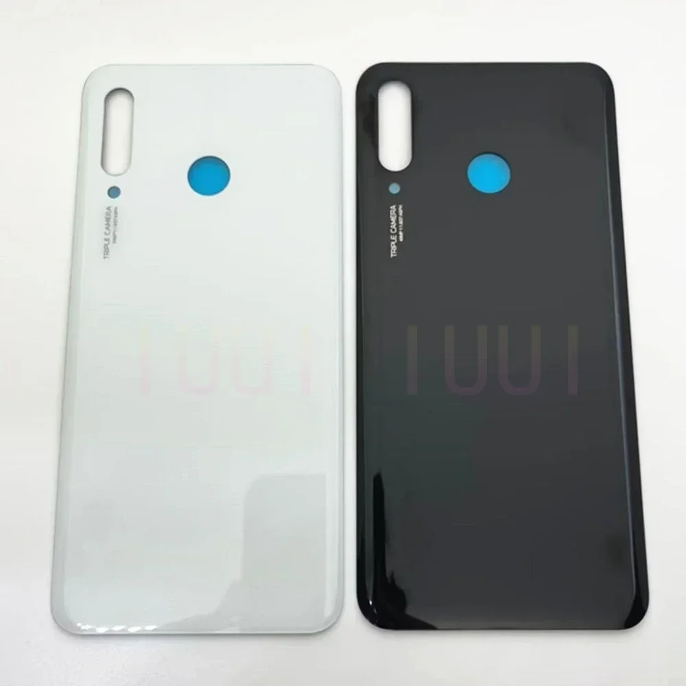 Back Glass For Huawei P30 Lite Nova 4e Battery Cover Rear Door Housing Case with Camera Lens