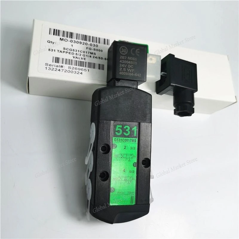

solenoid valve SCG551A017MS pneumatic control reversing valve