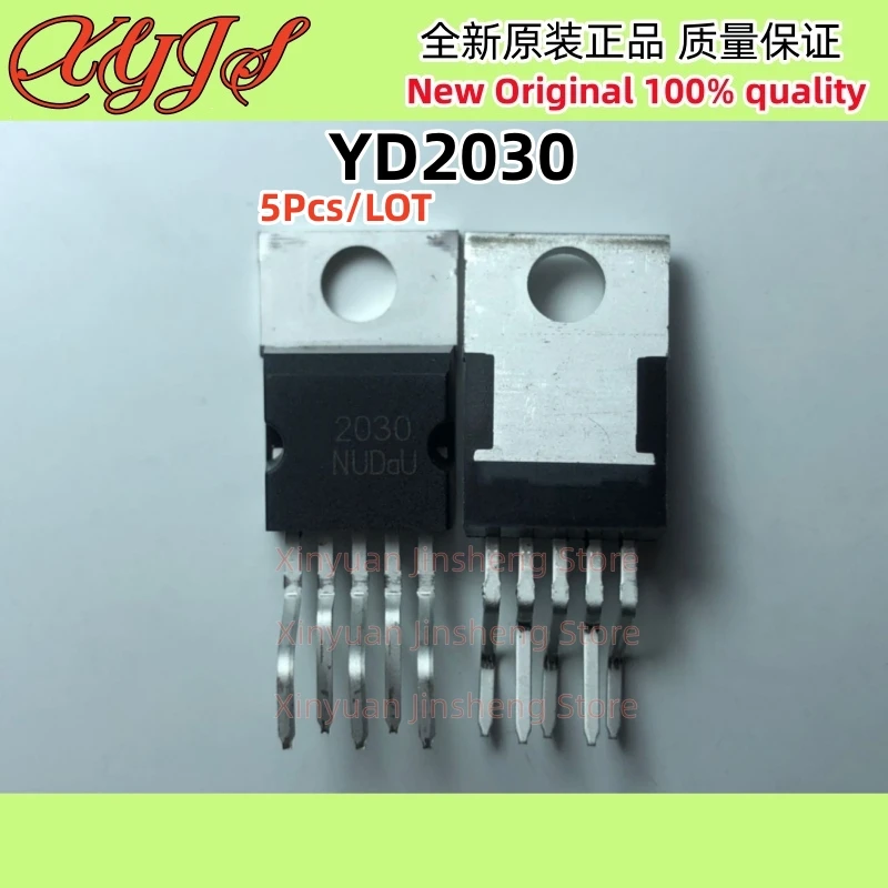 

5 шт. YD2030 YD 2030 TO-220-5 18 Вт HI-FI аудио усилитель оригинальный новый 100% качество