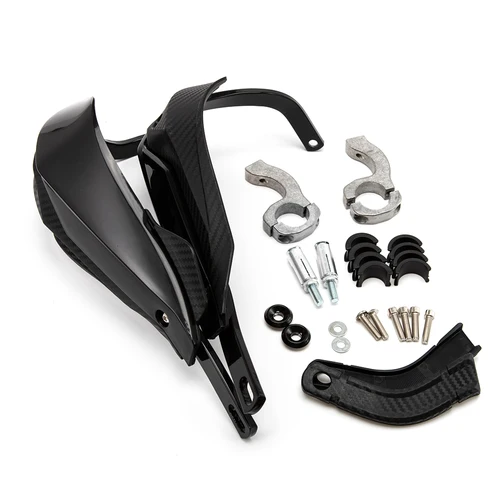 Imagen 2 del producto Protector Universal de manos para motocicleta, protectores de manillar para motocicleta, protector de mano para parabrisas, 22mm, 25mm y 28mm