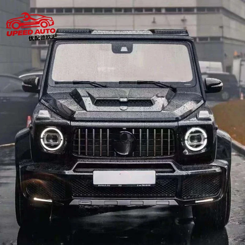 Suitable for Mercedes Benz G Class W463 W464 G53 G50 G500 G550 Carbon fiber wing refit top add decorative Spoiler Body Kit