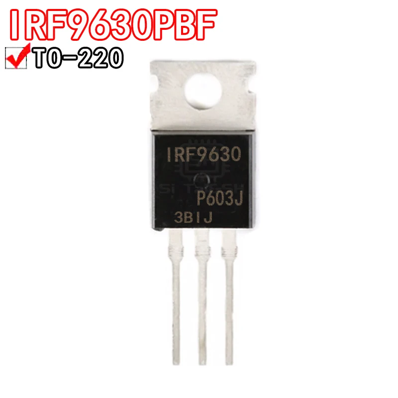 10 Uds IRF9540N TO220 IRF9540NPBF IRF9540 TO-220 IRF9630 IRF9630PBF IRF9610 IRF9610PBF IRF9530 IRF9530N IRF9540 IRF9540N IRF9640