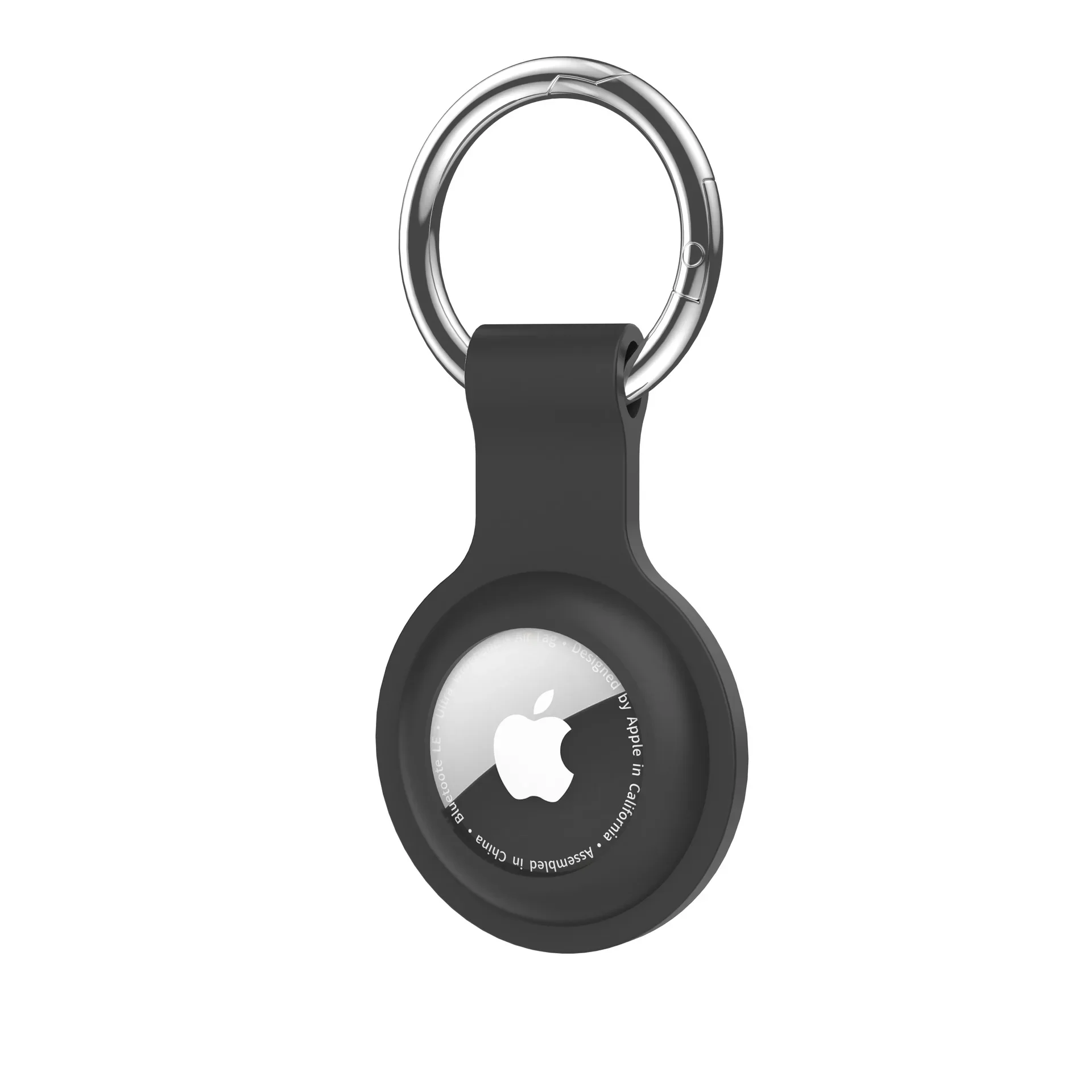 Casing Silikon untuk Airtag Tag Udara Anjing Kucing Kerah Hewan Peliharaan Pelacak Kunci Pelindung Penutup Penuh Tempat Gantungan Kunci Antihilang Tahan Air