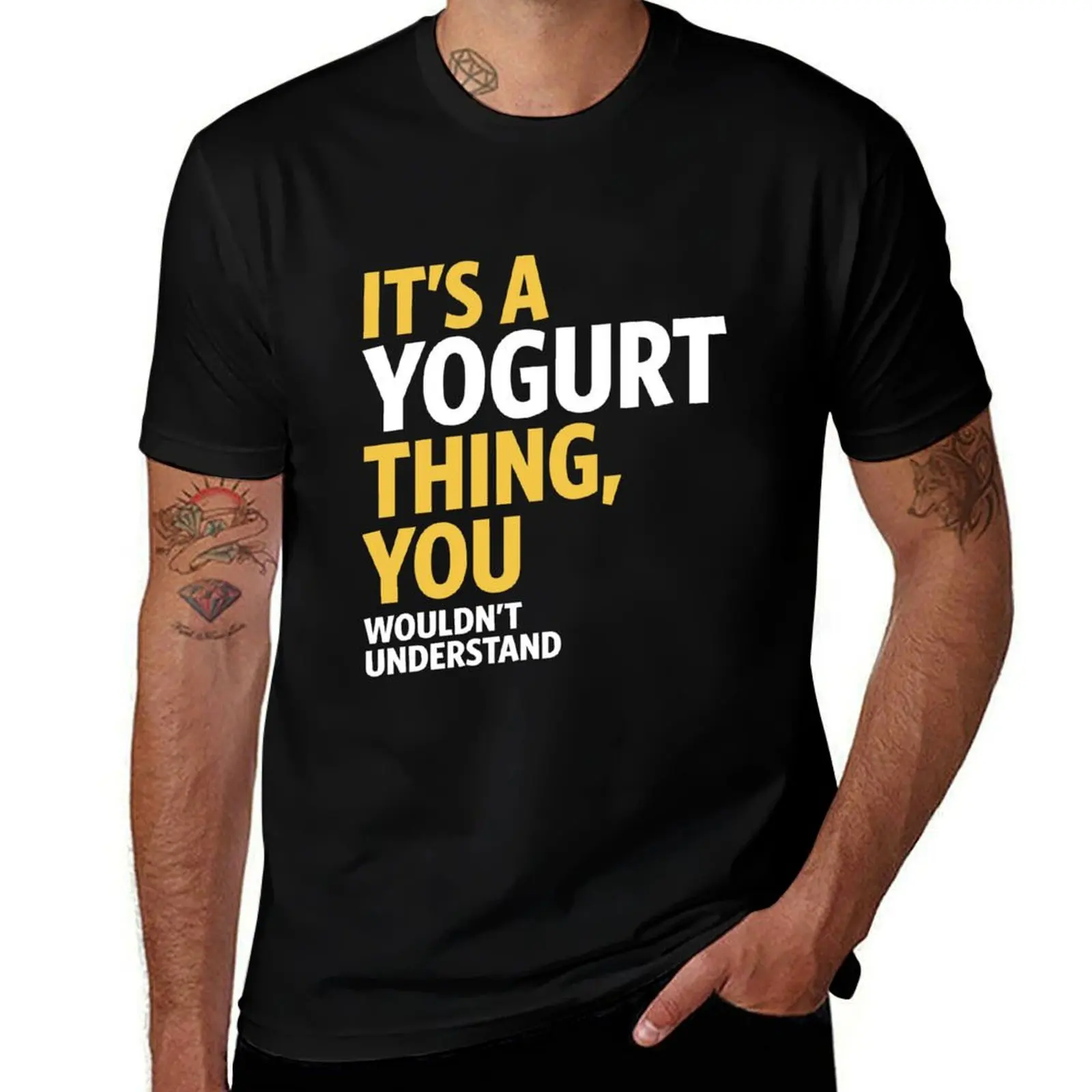 

Yogurt Thing T-Shirt man tshirt man t shirt summer mens graphic t shirts T-Shirt