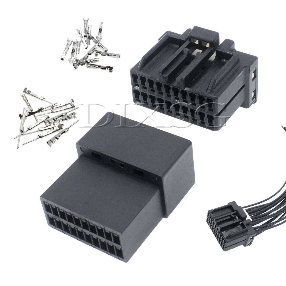 1 Set 20 Pin 175967-2 174047-2 Car Anti-theft Gateway Module Plug Automotive Electronic Fuel Injection Connector