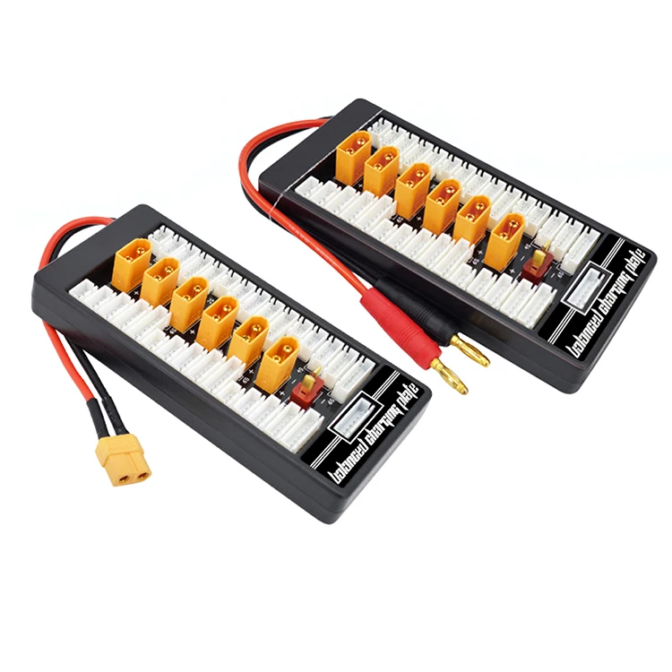 

5 шт. 2-6S XT60 Deans T Plug Зарядное устройство Параллельная плата 4,0 мм Разъем типа «банан» RC B6 B6AC Зарядное устройство Lipo Батарея для радиоуправляемых деталей и аксессуаров