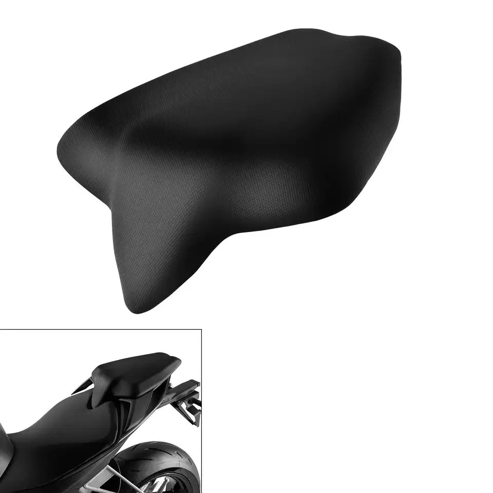

Motorcycle Black Rear Passenger Seat For APRILIA RS660 2021 2022 2023 2024 2025