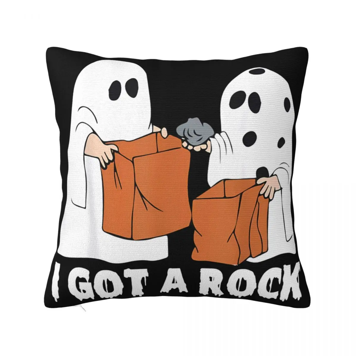

Забавная Женская Подушка страшная I Got A Rock 1 для домашнего декора Dakimakura