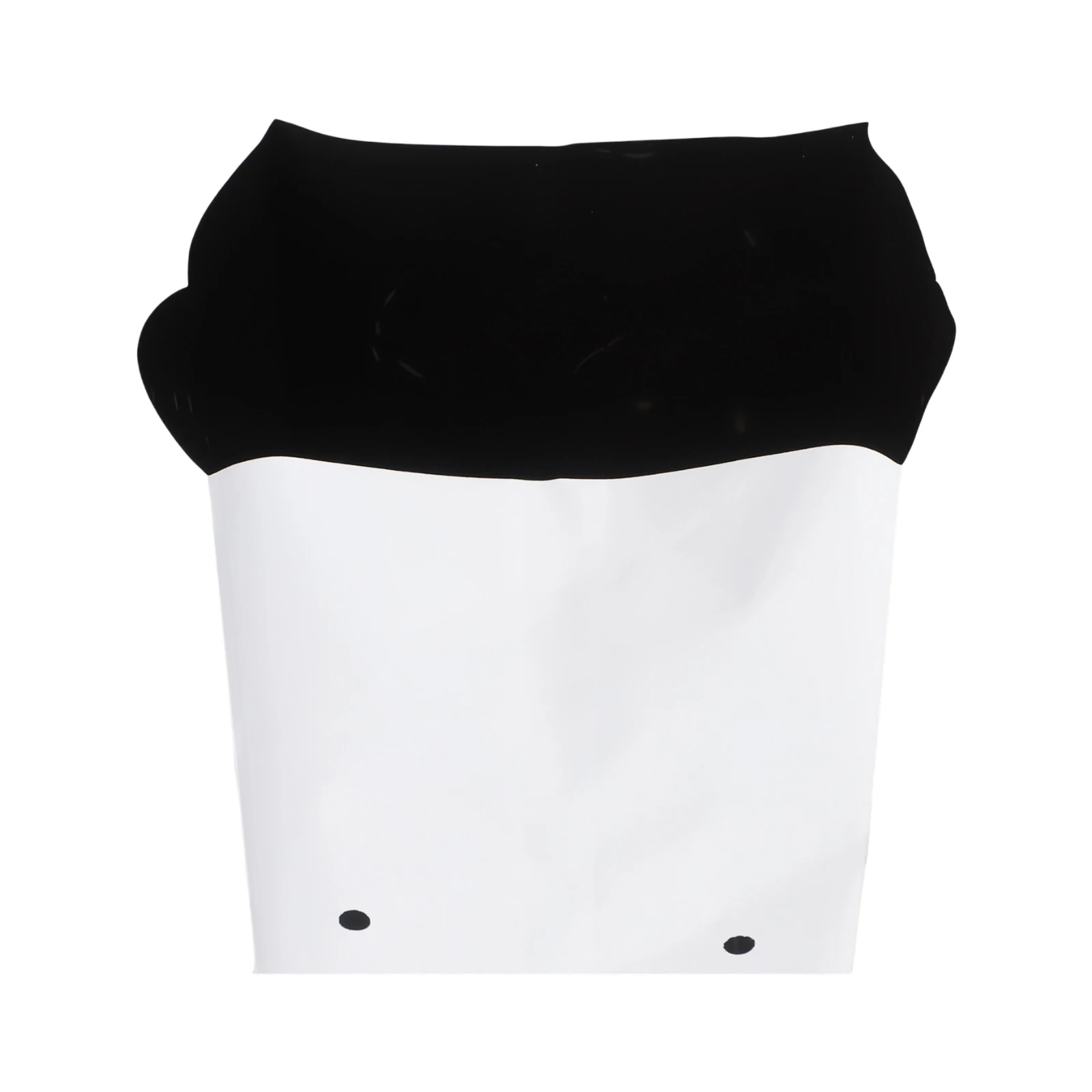 

Vegetable Bags Planting Bags 50 Pieces Cost-Effective Solution Efficient Water Drainage Black And White Grow Bags