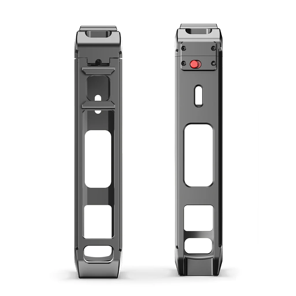Für Insta360 X5 Erweiterung Fall Metall Schutz Rahmen Mit Kalten Schuh Halterung Magnetische Basis für Insta 360X5 Kamera Käfig Rig – Detail 20