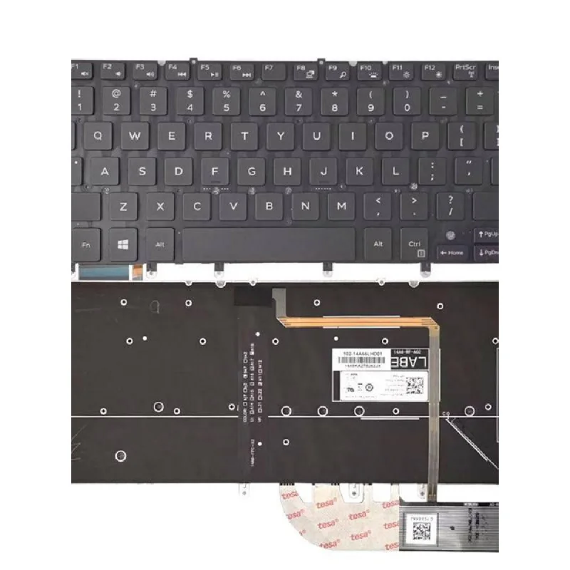 Ar+ For Dell XPS 13 9343 9350 9360 N7547 N7548 P54G P57G P41F Keyboard