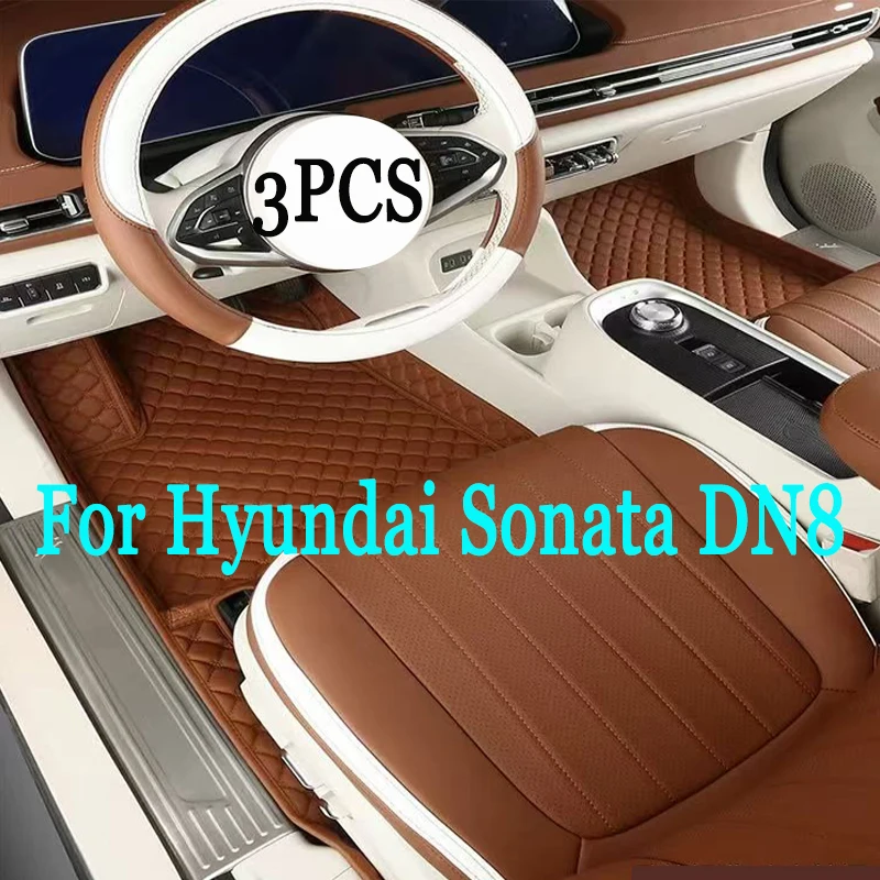 Car Floor Mats For Hyundai Sonata DN8 MK8 2020 2021 2022 Auto Interior Parts  Accessories