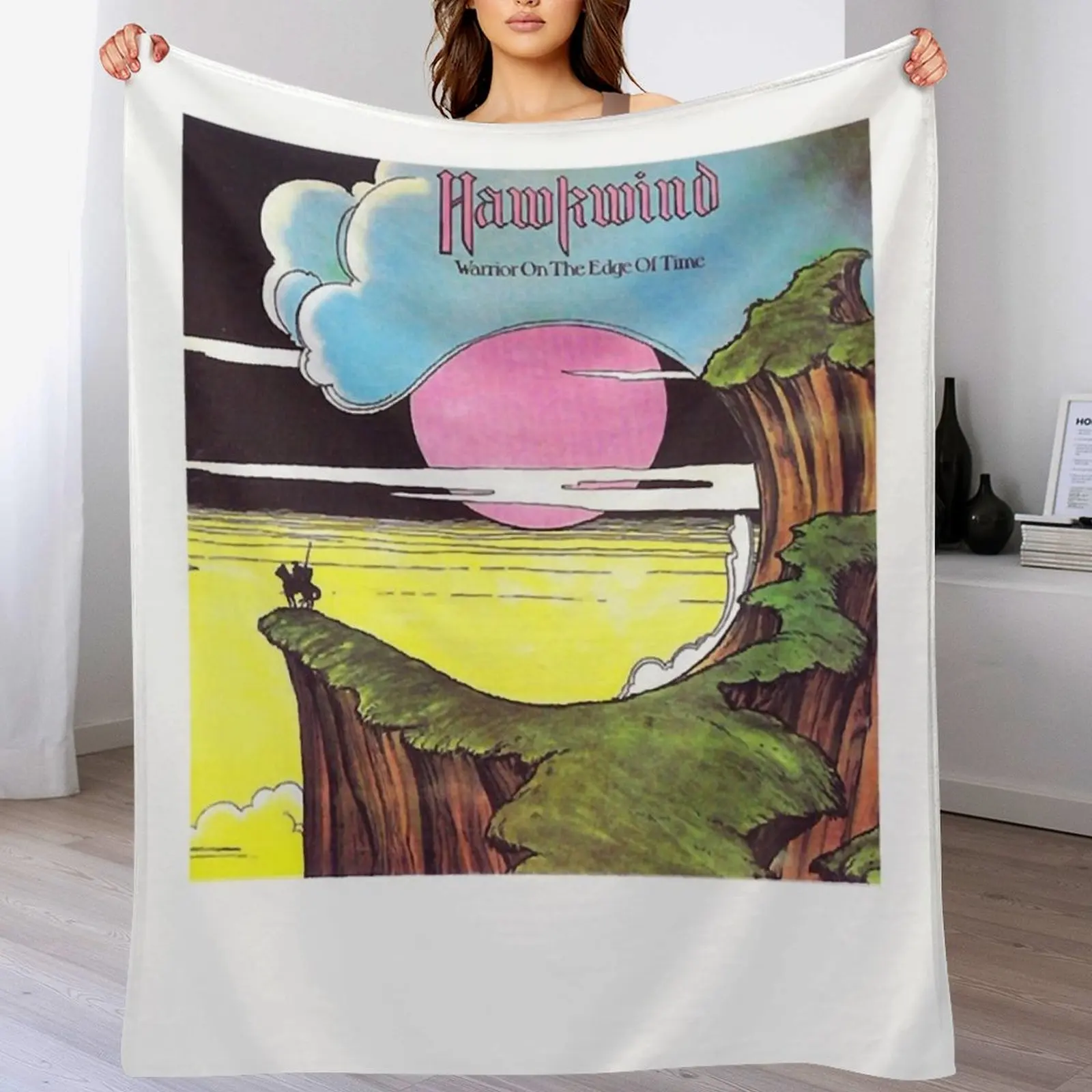 

New Hawkwind Throw Blanket funny gift Heavy Luxury Throw Blankets