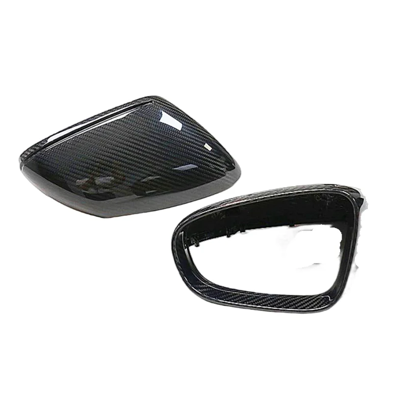 Suitable for the new 911 992 upgrade replacement dry carbon fiber mirror cover reflector housing