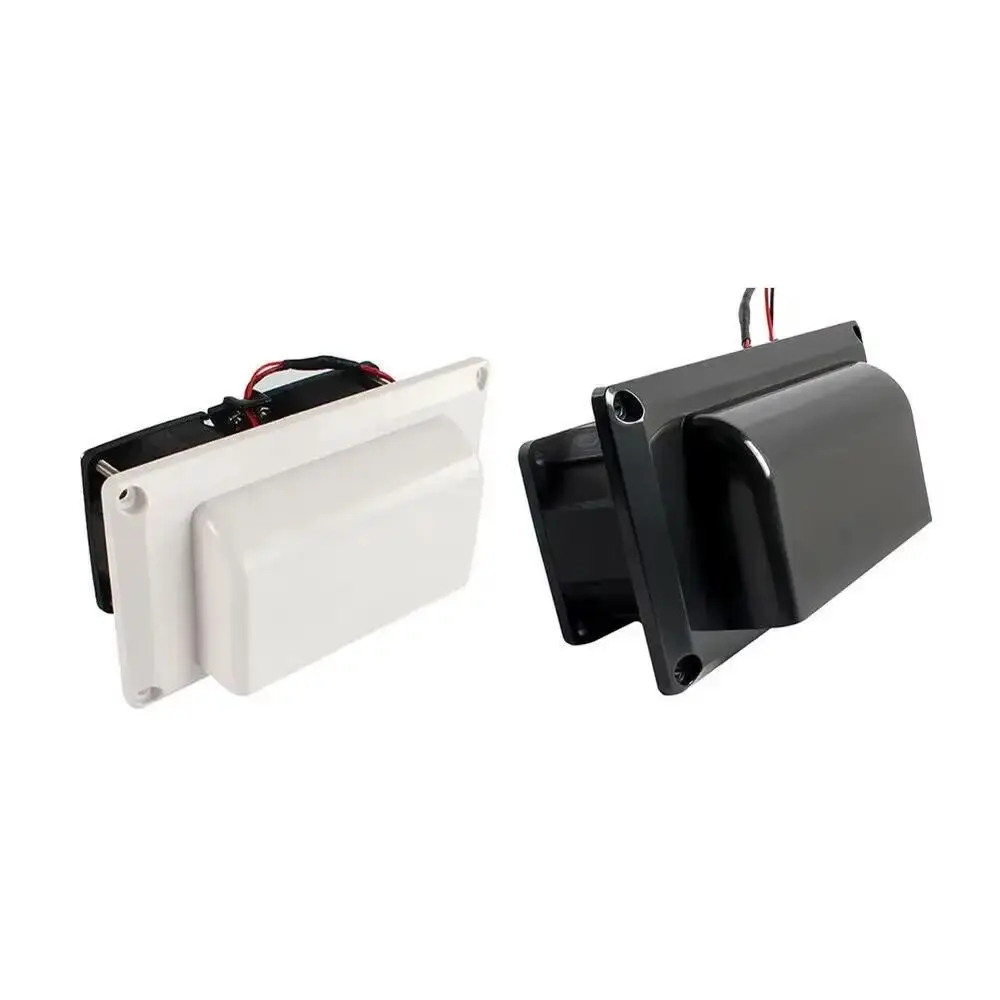 Ventilateur d'extraction de hotte de cuisine 12V, fonctionnement silencieux et Durable, Kit de sortie de ventilation, Installation facile, ventilateur d'extraction rapide