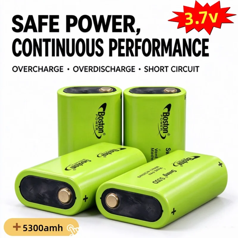 New Original Fuel Lithium Cell 5300mAh 3.7V Low Temperature Resistant High Rate 13A Discharge Battery Cell