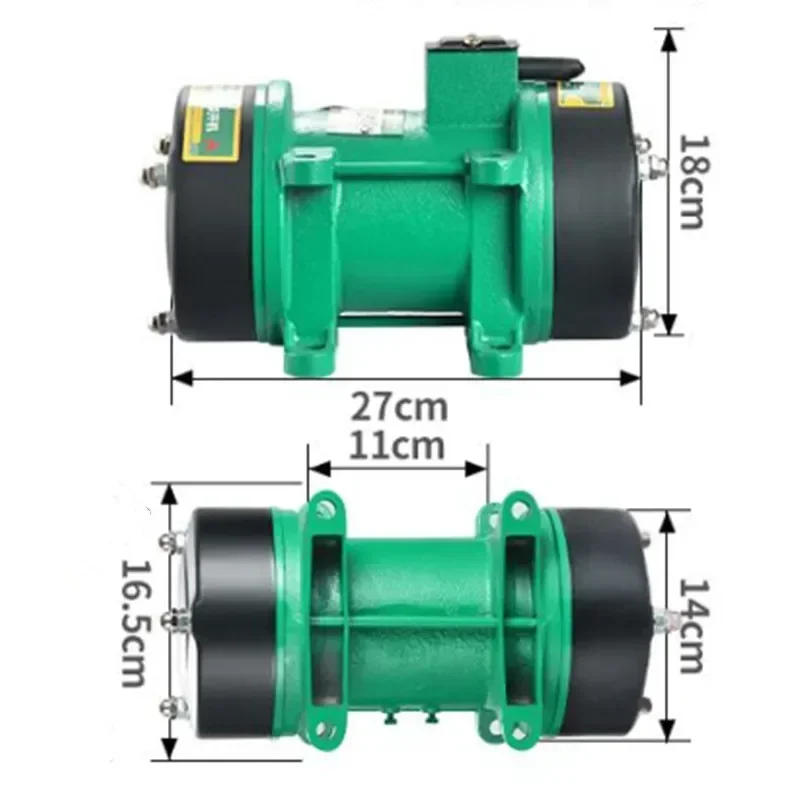 2026 New Small Attached Plate Vibrator Cement Concrete Single-Phase Three-Phase Vibrator Construction