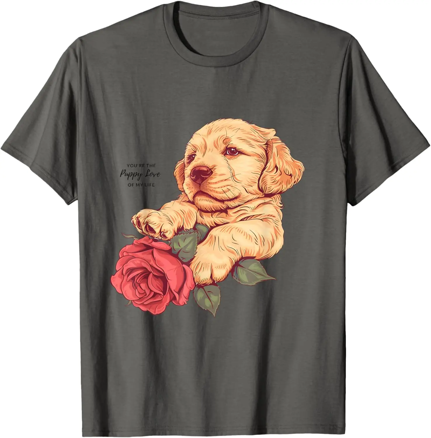 

"Golden Retriever Love-Pun Extravaganza for Dog Aficionados" T-Shirt