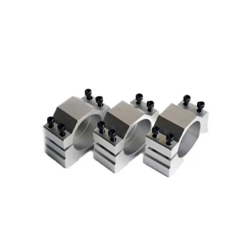 

CNC Engraving Machine Spindle Motor From 20mm To 36mm Bracket Seat CNC Carving Clamp Holder Aluminum