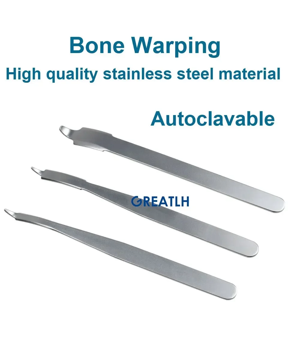 Hohmann Retractors Bone Opener Stainless Steel Orthopedic Veterinary Instrument pet